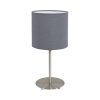 EGLO, 31596, PASTERI, table lamp, E27, 1X60W, IP20, gray