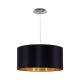 EGLO, 31599, MASERLO, pendant, E27, 1X60W, IP20, black, gold