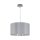EGLO, 31601, MASERLO, pendant, E27, 1X60W, IP20, gray, silver
