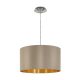 EGLO, 31602, MASERLO, pendant, E27, 1X60W, IP20, top color, gold
