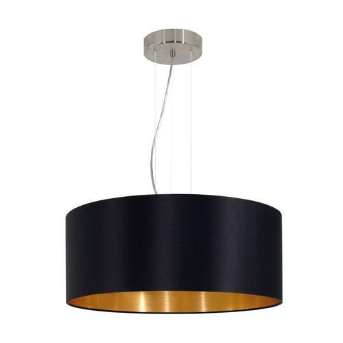 EGLO , 31605 , MASERLO , pendant , E27 , 3X60W , IP20 , black , gold