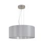 EGLO, 31606, MASERLO, pendant, E27, 3X60W, IP20, gray, silver