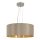 EGLO, 31607, MASERLO, pendant, E27, 3X60W, IP20, top color, gold
