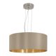 EGLO, 31607, MASERLO, pendant, E27, 3X60W, IP20, top color, gold