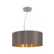 EGLO, 31608, MASERLO, pendant, E27, 3X60W, IP20, cappuccino, gold