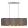 EGLO , 31614 , MASERLO , pendant , E27 , 2X60W , IP20 , cappuccino, gold