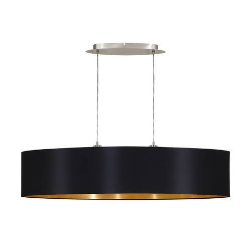 EGLO, 31616, MASERLO, pendant, E27, 2X60W, IP20, black, gold