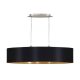 EGLO, 31616, MASERLO, pendant, E27, 2X60W, IP20, black, gold