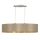 EGLO, 31618, MASERLO, pendant lamp, E27, 2X60W, IP20, top color, gold