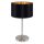 EGLO, 31627, MASERLO, table lamp, E27, 1X60W, IP20, black, gold