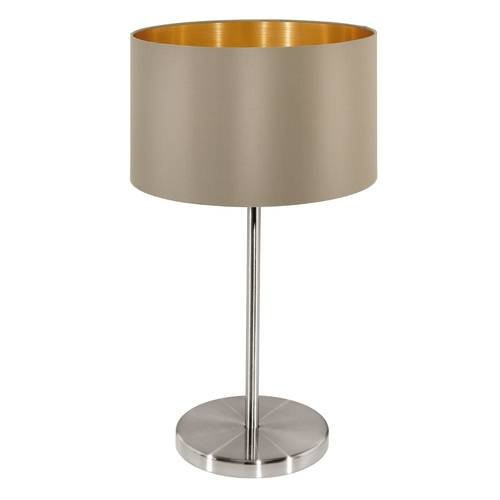 EGLO, 31629, MASERLO, table lamp, E27, 1X60W, IP20, top color, gold