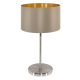 EGLO, 31629, MASERLO, table lamp, E27, 1X60W, IP20, top color, gold