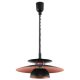 EGLO, 31666, BRENDA, pendant, E27, 1X60W, IP20, black, copper