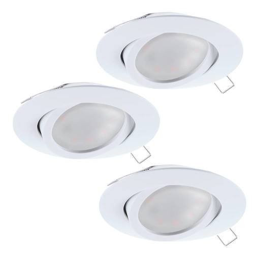 EGLO, 31683, TEDO, recessed lamp, GU10, 3X4.6W, IP20