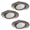EGLO, 31689, TEDO, recessed lamp, GU10, 3X4.6W, IP20