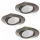 EGLO, 31689, TEDO, recessed lamp, GU10, 3X4.6W, IP20