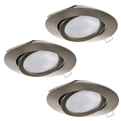 EGLO, 31689, TEDO, recessed lamp, GU10, 3X4.6W, IP20