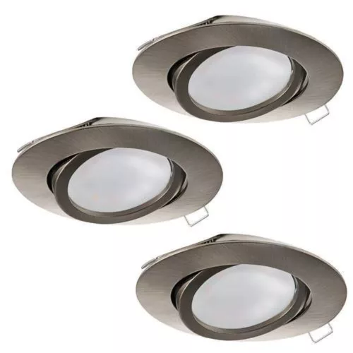 EGLO, 31689, TEDO, recessed lamp, GU10, 3X4.6W, IP20