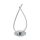 EGLO, 31997, RONCADE, table lamp, 3000 K, LED, 8.8 W, IP20, white