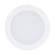 EGLO, 32738, FUEVA-C, recessed lamp, 2700 K 6500 K, LED, 10.5W, dimmable, IP20, white