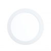 EGLO, 32738, FUEVA-C, recessed lamp, 2700 K 6500 K, LED, 10.5W, dimmable, IP20, white