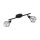 EGLO, 32766, ZAPATA 1, spot lamp, G9, 2X3W, IP20, amber