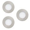 EGLO, 32882, FUEVA-C, recessed lamp, 2700 K 6500 K, LED, 3X3W, Dimmable, IP20, white