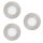 EGLO, 32882, FUEVA-C, recessed lamp, 2700 K 6500 K, LED, 3X3W, Dimmable, IP20, white
