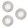 EGLO, 32882, FUEVA-C, recessed lamp, 2700 K 6500 K, LED, 3X3W, Dimmable, IP20, white