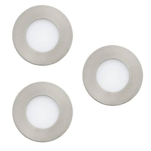 EGLO, 32882, FUEVA-C, recessed lamp, 2700 K 6500 K, LED, 3X3W, Dimmable, IP20, white
