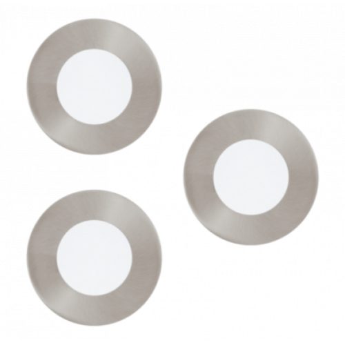 EGLO, 32882, FUEVA-C, recessed lamp, 2700 K 6500 K, LED, 3X3W, Dimmable, IP20, white