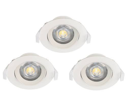 EGLO, 32896, SARTIANO, recessed lamp, 3000 K, LED, 3X4.6W, IP20