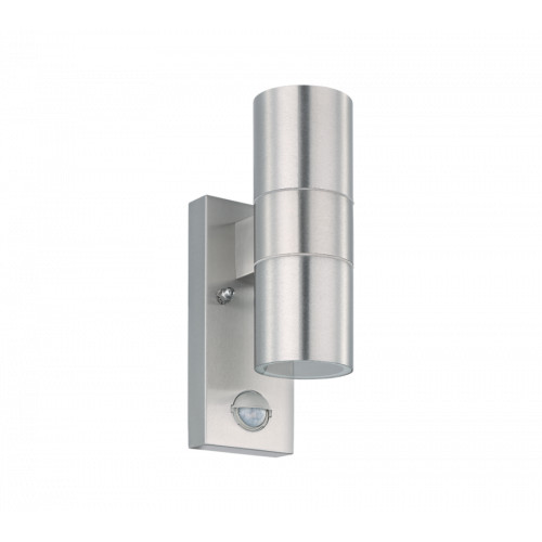 EGLO, 32898, RIGA 5, wall lamp, GU10, 2X2.8W, IP44, transparent