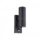 EGLO, 32899, RIGA 5, wall lamp, GU10, 2X2.8W, IP44, transparent
