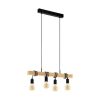 EGLO, 32916, TOWNSHEND, pendant, E27, 4X60W, IP20