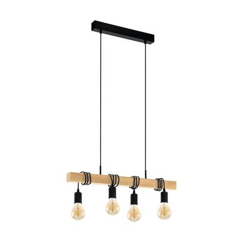 EGLO, 32916, TOWNSHEND, pendant, E27, 4X60W, IP20