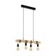 EGLO, 32916, TOWNSHEND, pendant, E27, 4X60W, IP20