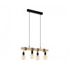 EGLO, 32916, TOWNSHEND, pendant, E27, 4X60W, IP20