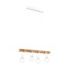 EGLO, 33164, TOWNSHEND, pendant, E27, 4X60W, IP20, brown