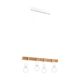 EGLO, 33164, TOWNSHEND, pendant, E27, 4X60W, IP20, brown