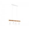 EGLO, 33164, TOWNSHEND, pendant, E27, 4X60W, IP20, brown