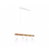 EGLO, 33164, TOWNSHEND, pendant, E27, 4X60W, IP20, brown