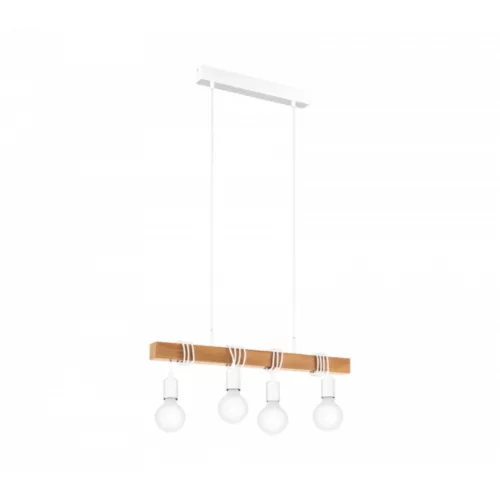 EGLO, 33164, TOWNSHEND, pendant, E27, 4X60W, IP20, brown