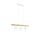 EGLO, 33165, TOWNSHEND, pendant, E27, 6X60W, IP20, brown