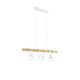 EGLO, 33165, TOWNSHEND, pendant, E27, 6X60W, IP20, brown