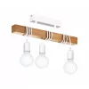 EGLO , 33166 , TOWNSHEND , ceiling lamp , E27 , 3X60W , IP20 , brown