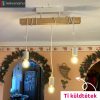 EGLO , 33166 , TOWNSHEND , ceiling lamp , E27 , 3X60W , IP20 , brown