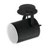 EGLO, 33645, VILLABATE, spot lamp, E27, 1X10W, IP20, black, white