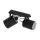 EGLO, 33646, VILLABATE, spot lamp, E27, 2X10W, IP20, black, white