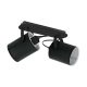 EGLO, 33646, VILLABATE, spot lamp, E27, 2X10W, IP20, black, white